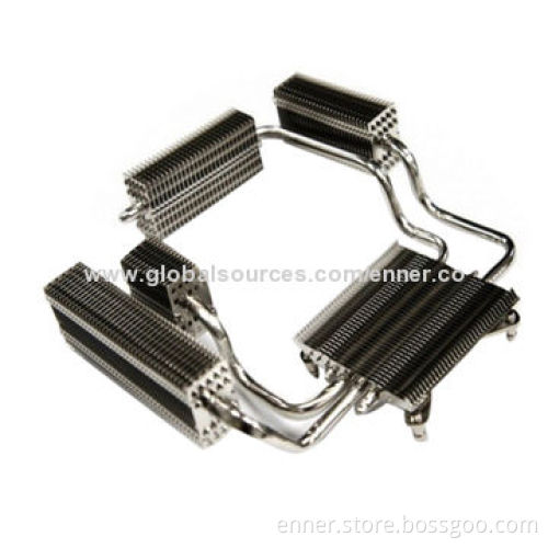 CPU coolers manufacturer, quantity discount, can accept your drawings required to doNew